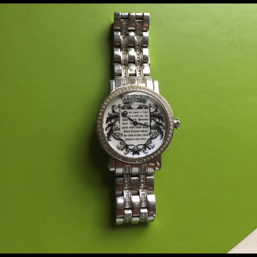Juicy Couture Silver Watch